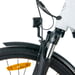 FitNord Ava 700 Elcykel, vit (720 Wh batteri)  med ytterligare ett års garanti 9