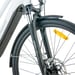 FitNord Ava 700 Elcykel, vit (720 Wh batteri)  med ytterligare ett års garanti 11