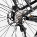 FitNord Venture 700FS DesertMax Elcykel, matt sand, Ram 48 cm, däck 27,5", batteri 720 Wh 11