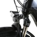 Fitnord Ava 300 Elcykel 2023, svart (720 Wh batteri)