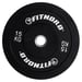 FitNord Bumper Black Viktskiva 15 kg 1