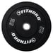 FitNord Bumper Black Viktskiva 20 kg 1