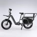 FitNord Cargo 350 Longtail Elcykel, grå 3