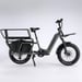 FitNord Cargo 350 Longtail Elcykel, grå 1