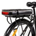 FitNord Classic 200 Elcykel, svart (540 Wh batteri) 8
