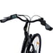 FitNord Classic 200 Elcykel, svart (540 Wh batteri) 6