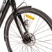 FitNord Classic 300 Elcykel, svart (504 Wh batteri)  med ytterligare ett års garanti 8