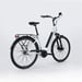 FitNord Classic 500 G2 Elcykel, vit 3