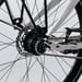 FitNord Classic 800 Elcykel, vit 10