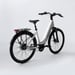 FitNord Classic 800 Elcykel, vit 3