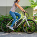 FitNord Ava 200 Elcykel, vit (540 Wh batteri) 15