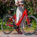 FitNord Classic 300 Elcykel, röd (504 Wh batteri)  med ytterligare ett års garanti 11