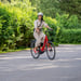 FitNord Classic 300 Elcykel, röd (504 Wh batteri)  med ytterligare ett års garanti 13