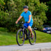 FitNord Ranger 200 Elmountainbike, svart (540 Wh batteri) 8