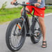 FitNord Rumble 500 Elfatbike, svart (720 Wh batteri)  med ytterligare ett års garanti 14