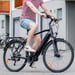 FitNord Venture 700 Elcykel, svart (720 Wh batteri)  med ytterligare ett års garanti 13