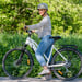 FitNord Ava 300 Elcykel, vit (720 Wh batteri) 9