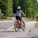 FitNord Ava 700 Elcykel, röd (720 Wh batteri)  med ytterligare ett års garanti 13