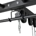 FitNord Half Rack 500 med över- och underdrag 11