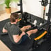 FitNord Half Rack 500 med över- och underdrag 6