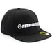FitNord keps, Snapback, Svart 1