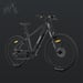 FitNord Ranger 300 Elmountainbike 2024, svart (720 Wh batteri) 2