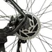 FitNord Ranger 300 Elmountainbike, svart (720 Wh batteri) 7