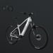 FitNord Ranger 500 Elmountainbike 2024, silver (612 Wh batteri) 2