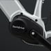 FitNord Ranger 500 Elmountainbike 2024, silver (612 Wh batteri) 6