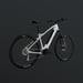 FitNord Ranger 500 Elmountainbike 2024, silver (612 Wh batteri) 8