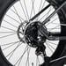 FitNord Rumble 1000 Elfatbike G2, svart 13