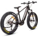 FitNord Rumble 1000 Elfatbike, svart (882 Wh batteri)  med ytterligare ett års garanti 3