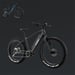 FitNord Rumble 500 Elfatbike 2024, svart (720 Wh batteri) 2