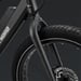 FitNord Rumble 500 Elfatbike 2024, svart (720 Wh batteri) 13