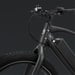 FitNord Rumble 500 Elfatbike 2024, svart (720 Wh batteri) 12