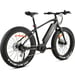 FitNord Rumble 500 Elfatbike, svart (720 Wh batteri)  med ytterligare ett års garanti 3
