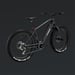 FitNord Rumble 500 Elfatbike 2024, svart (720 Wh batteri) 11