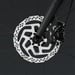 FitNord Rumble 500 Elfatbike 2024, svart (720 Wh batteri) 17