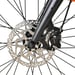 FitNord Rumble 500 Elfatbike, svart (720 Wh batteri)  med ytterligare ett års garanti 10
