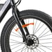 FitNord Rumble 500 Elfatbike, svart (720 Wh batteri)  med ytterligare ett års garanti 8