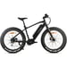 FitNord Rumble 500 Elfatbike, svart (720 Wh batteri)  med ytterligare ett års garanti 1