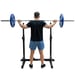 FitNord Bänkpress- och knäböjställning med justerbar bredd 9