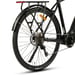 FitNord Venture 700 Elcykel, svart (720 Wh batteri)  med ytterligare ett års garanti 9