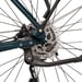FitNord Venture 700 Elcykel, grafitgrå (720 Wh batteri)  med ytterligare ett års garanti 12