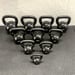 FitNord Vinylbelagd Kettlebell 20 kg 2