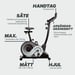 FitNord Cyclo 200 Motionscykel 7
