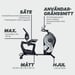 FitNord Cyclo 300R Sittcykel 5