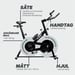 **OUTLET STOCKHOLM** FitNord Racer 100 Spinningcykel 5