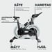FitNord Racer 200 Spinningcykel 5
