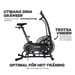 FitNord Invader 200 Airbike Luftmotståndscykel 8